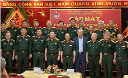 Gặp mặt kỷ niệm 79 năm lực lượng vũ trang Quân khu 1